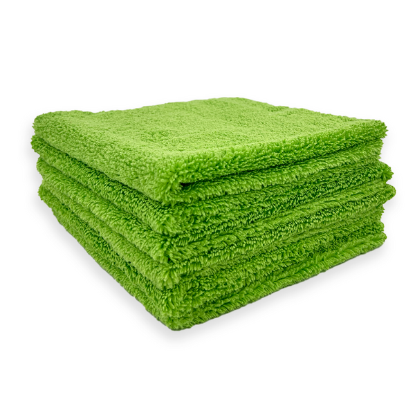 310GSM Knitted Microfibre Cloths