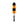 ADBL Wheel Dagger long wheel brush with orange and black bristles for deep rim cleaning