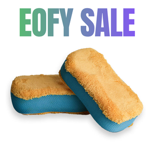 Plush Car Wash Sponge