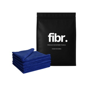 FIBR. Korean Buffing Microfibre Cloth | 40cm x 40cm