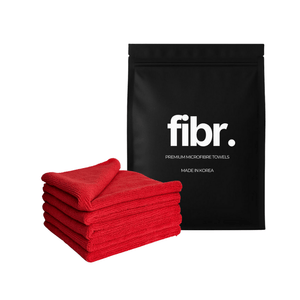 FIBR. Korean Buffing Microfibre Cloth | 40cm x 40cm