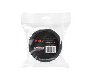 ADBL FOAMBURGER foam applicator in retail clear plastic packaging