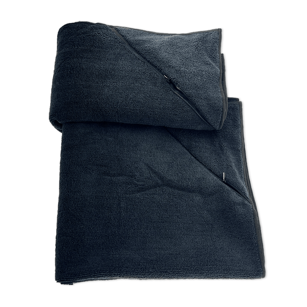 Gym Towel with Zip Pocket