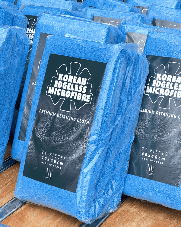 Korean Edgeless Microfibre 24 Pack - Australian Owned