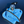 KoreanHybridPlush40cmx40cmBlue