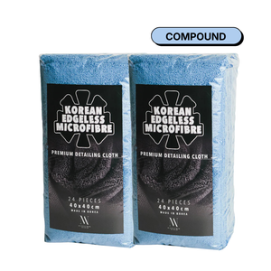 FIBR. Korean Edgeless Microfibre 24 Pack - Australian Owned