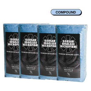 FIBR. Korean Edgeless Microfibre 24 Pack - Australian Owned