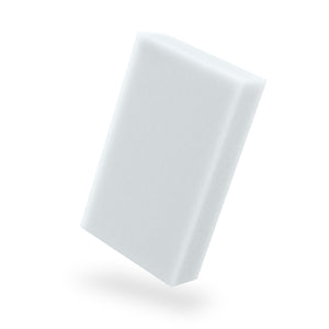 ADBL MAGIC SPONGE white melamine foam eraser for cleaning stubborn interior stains and dirt