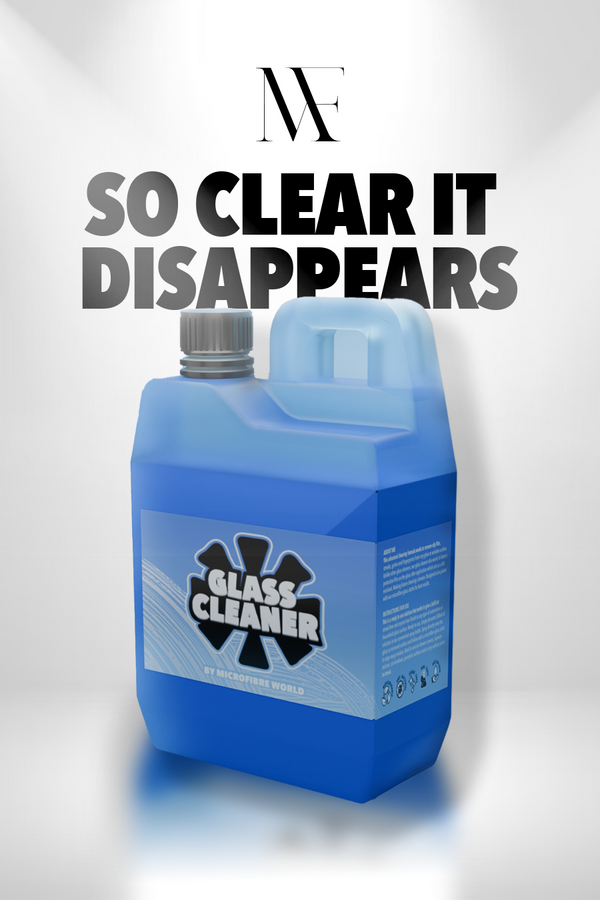 Glass Cleaner 2L Bottle | Ready to-go solution