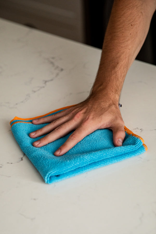 Wipe Once Antibacterial  | Microfibre Cloth