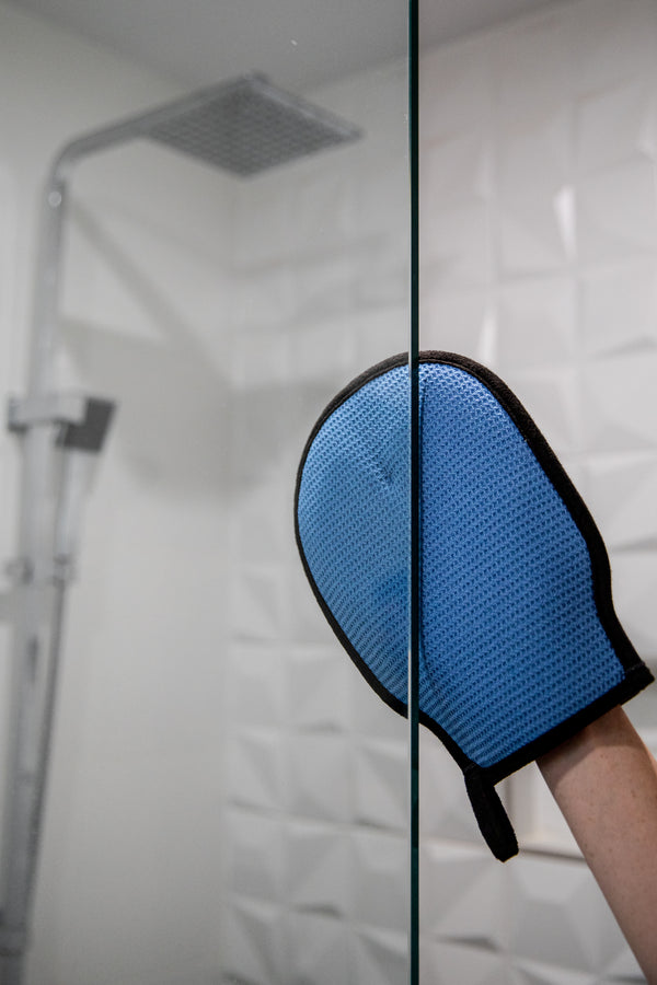 Bathroom Mitt | Waffle & Twist Loop