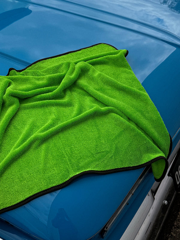 Green Machine Car Drying Towel