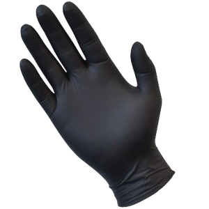 Nitrile-Gloves-Black