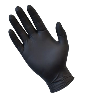 Nitrile-Gloves-Black