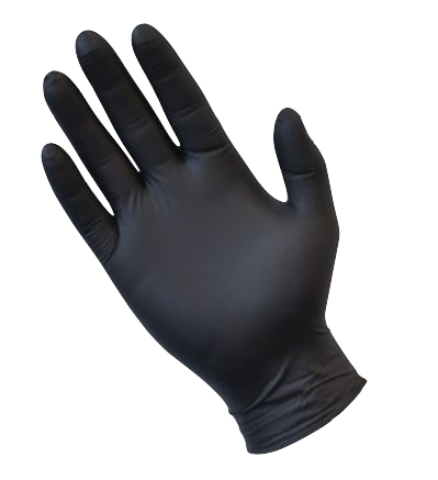 Nitrile-Gloves-Black