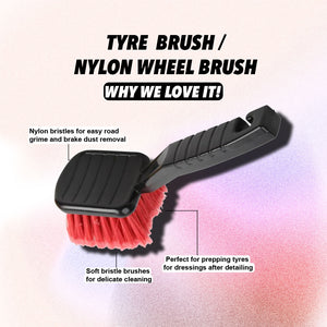 Nylon Tyre Brush Information