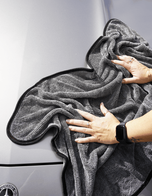 One-sidedTwistLoopDryingTowel