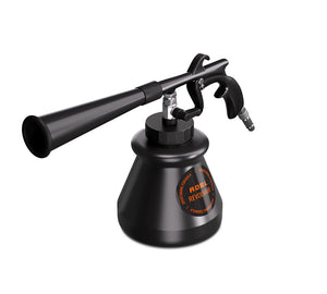 ADBL Revolver Foam Tornado Gun, top-down angled view of the professional upholstery and carpet cleaning tool