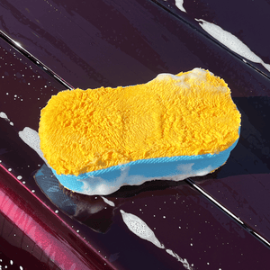 PlushCarWashSponge