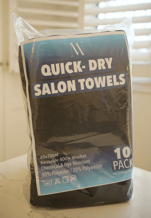 Premium Hairdressing Salon Towels Pk of 10 | 40x70cm