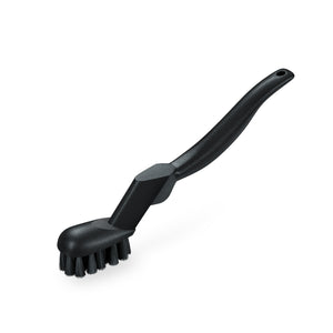ADBL RASCAL BLACK long handle interior detailing brush for crevices and hard-to-reach areas