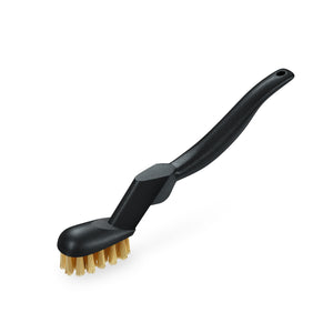 ADBL RASCAL GOLD long handle brass bristle brush for heavy-duty cleaning and rust removal