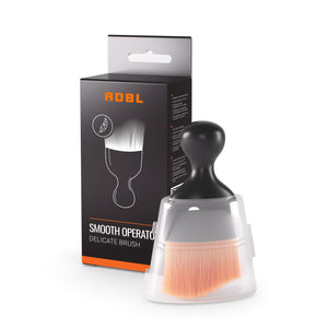 ADBL Smooth Operator Delicate Brush in retail packaging, soft brush for car dashboard and trim cleaning