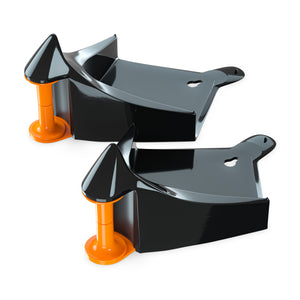 Pair of ADBL SNAKECHARMER Functional Hose Chocks for car wash and detailing