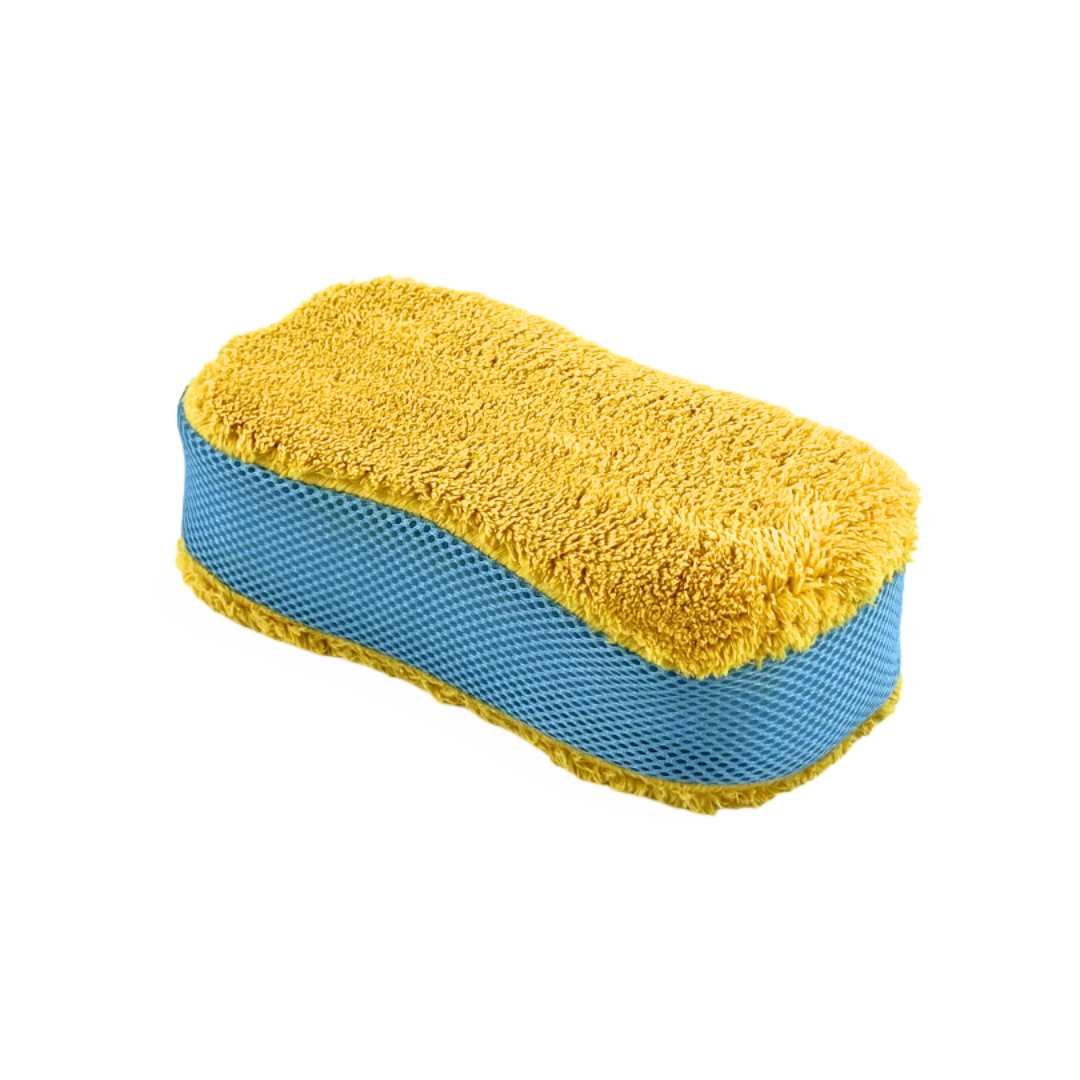 Plush Car Cleaning Sponge