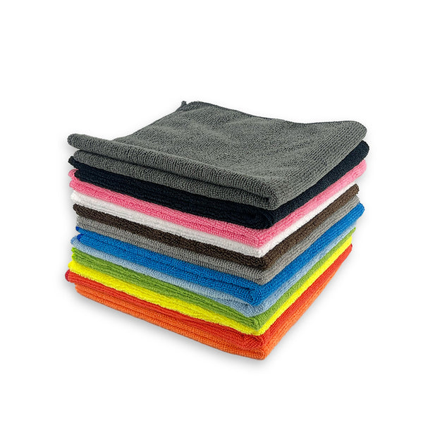 Stackof250GSmMicrofibreCloths