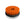 ADBL Twister Soft Brush 100mm, circular orange bristles for cleaning carpets and floor mats