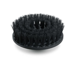 ADBL Twister Medium 125mm brush head, black bristles for large area car carpet and fabric scrubbing