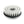 ADBL TWISTER 125 MM round brush attachment with white bristles for cleaning car upholstery and carpets