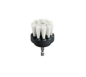 ADBL TWISTER 50 MM small round drill brush for spot cleaning delicate interior textiles and leather