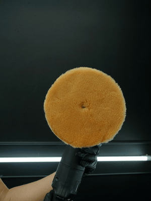 Wool Buffing Pads - Medium Cut