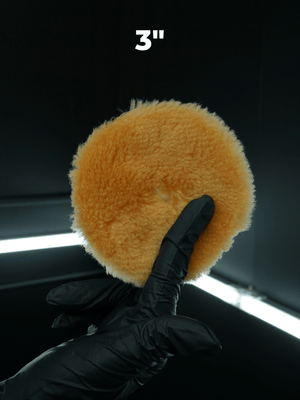 Wool Buffing Pads - Medium Cut