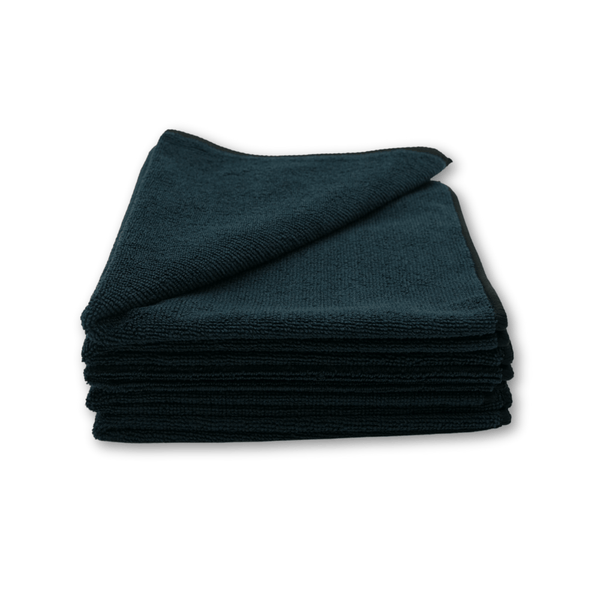 Premium 330gsm Knitted Microfibre Cloths | Commercial Grade | 40x40cm