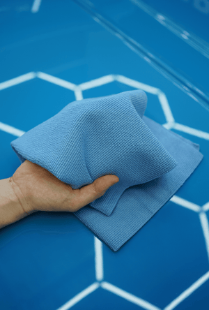 FIBR. Korean Edgeless Pearl Knit | 40cm x 40cm | 325GSM