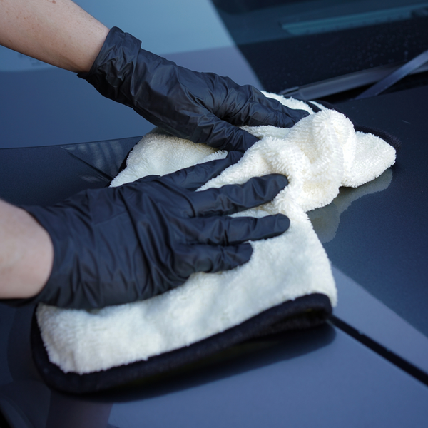 Black Nitrile Gloves | Powder Free