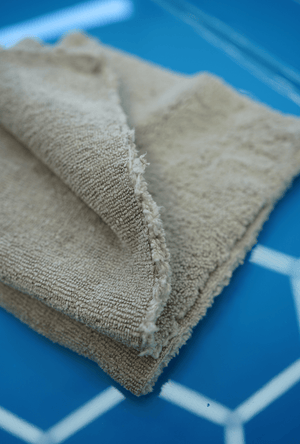 FIBR. Korean Dual Pile Edgeless | 40cm x 40cm | 450GSM