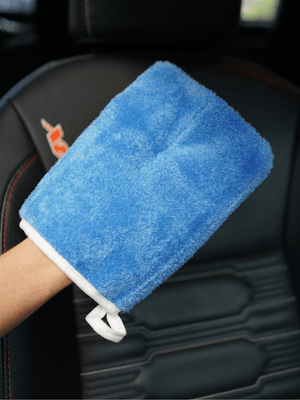 FIBR. Premium Korean Interior Scrub Mitt