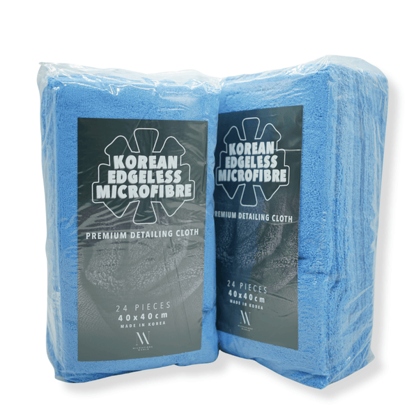 Korean Edgeless Microfibre 24 Pack - Australian Owned