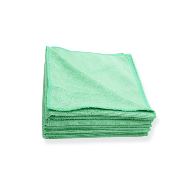 250 GSM Microfibre Cloths | Commercial Grade | 40x40cm