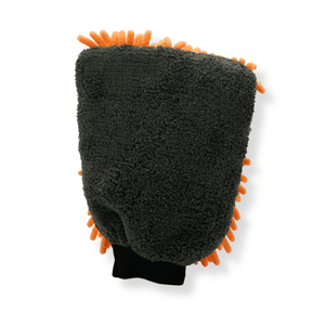 Dual-Sided Noodle Wash Mitt | Microfibre
