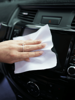 Suede Microfibre Cloths (15x15cm)