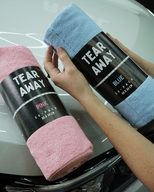 Microfibre Tear Away Rolls (30x30cm)