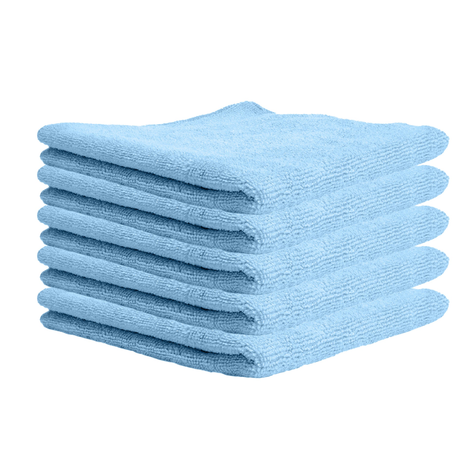 310 GSM  Knitted Terry Microfibre Cloths