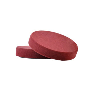 Burgendy Foam Buffing Pads