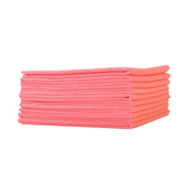 Pink Pearl Knit microfibre cloth