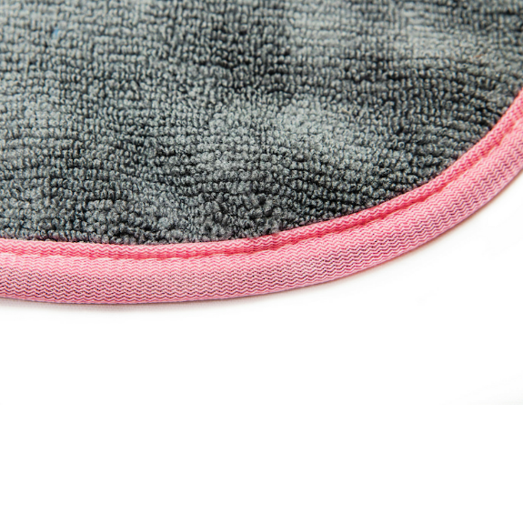 WILKO Pink & Grey Beach Towel Wrap